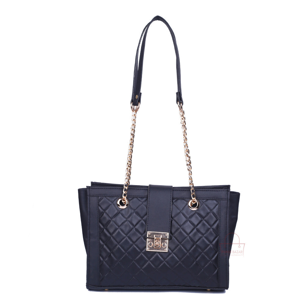 Noviss Black Tote Bag