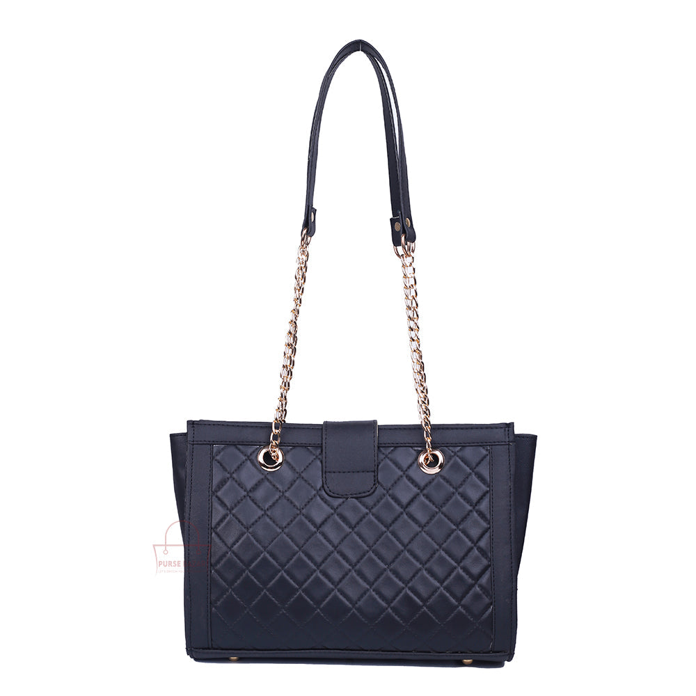 Noviss Black Tote Bag