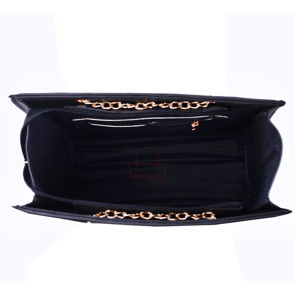 Noviss Black Tote Bag