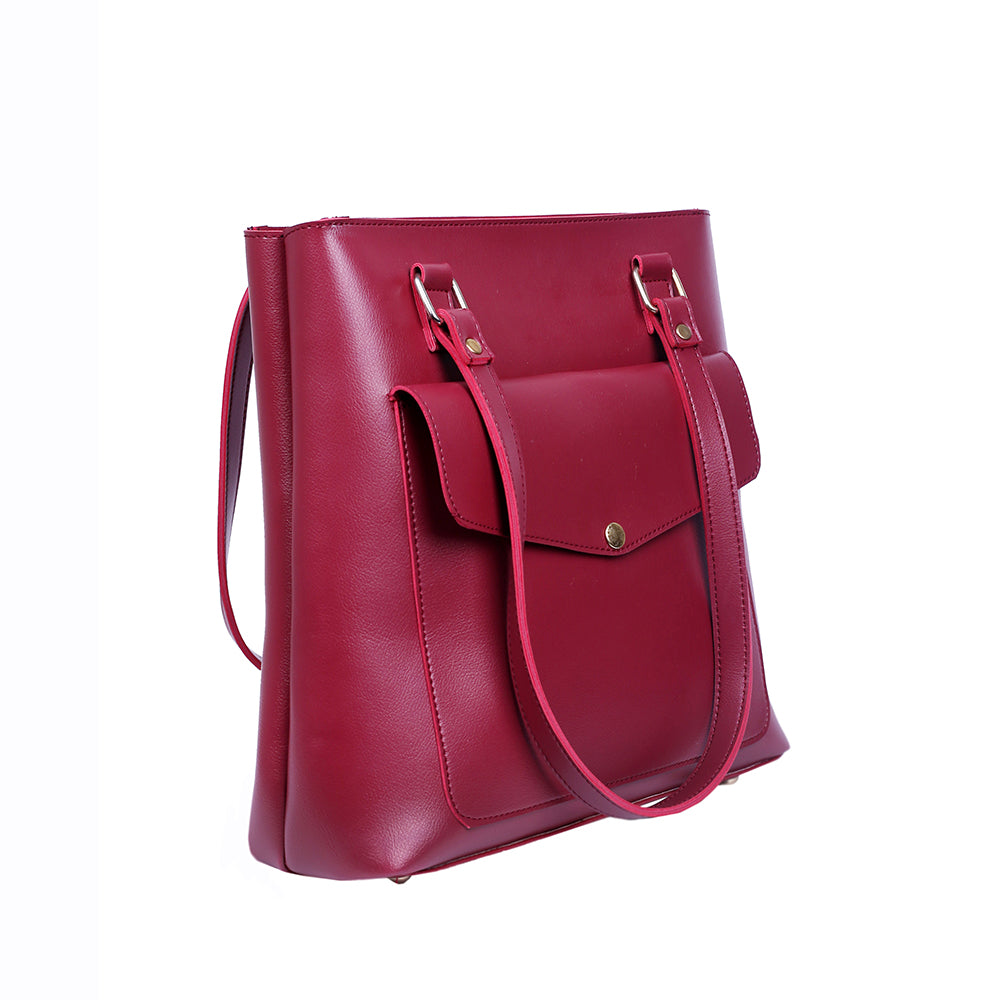 Fantasy Maroon Bag