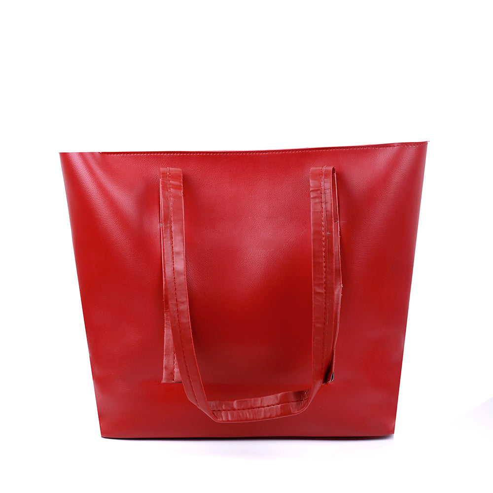 Venus Maroon Tote Bag