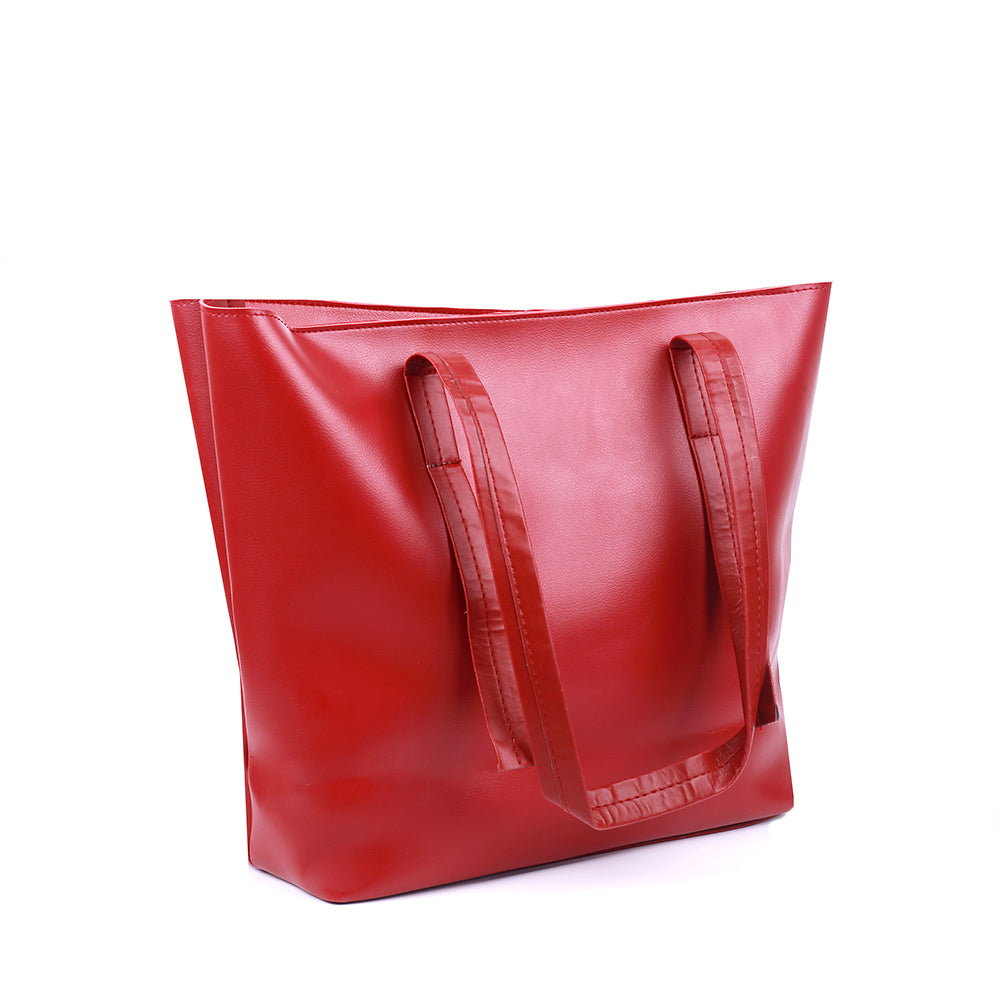 Venus Maroon Tote Bag