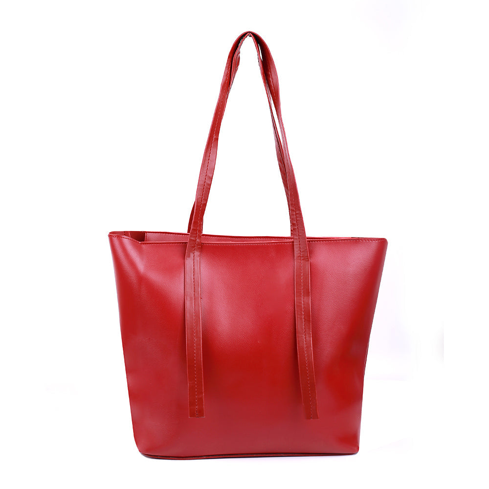 Venus Maroon Tote Bag