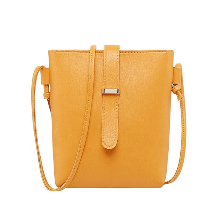 Bunny Mustard Crossbody Bag