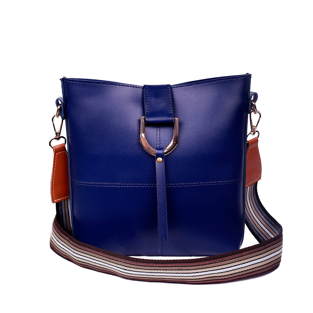 Classio Blue Crossbody Bag