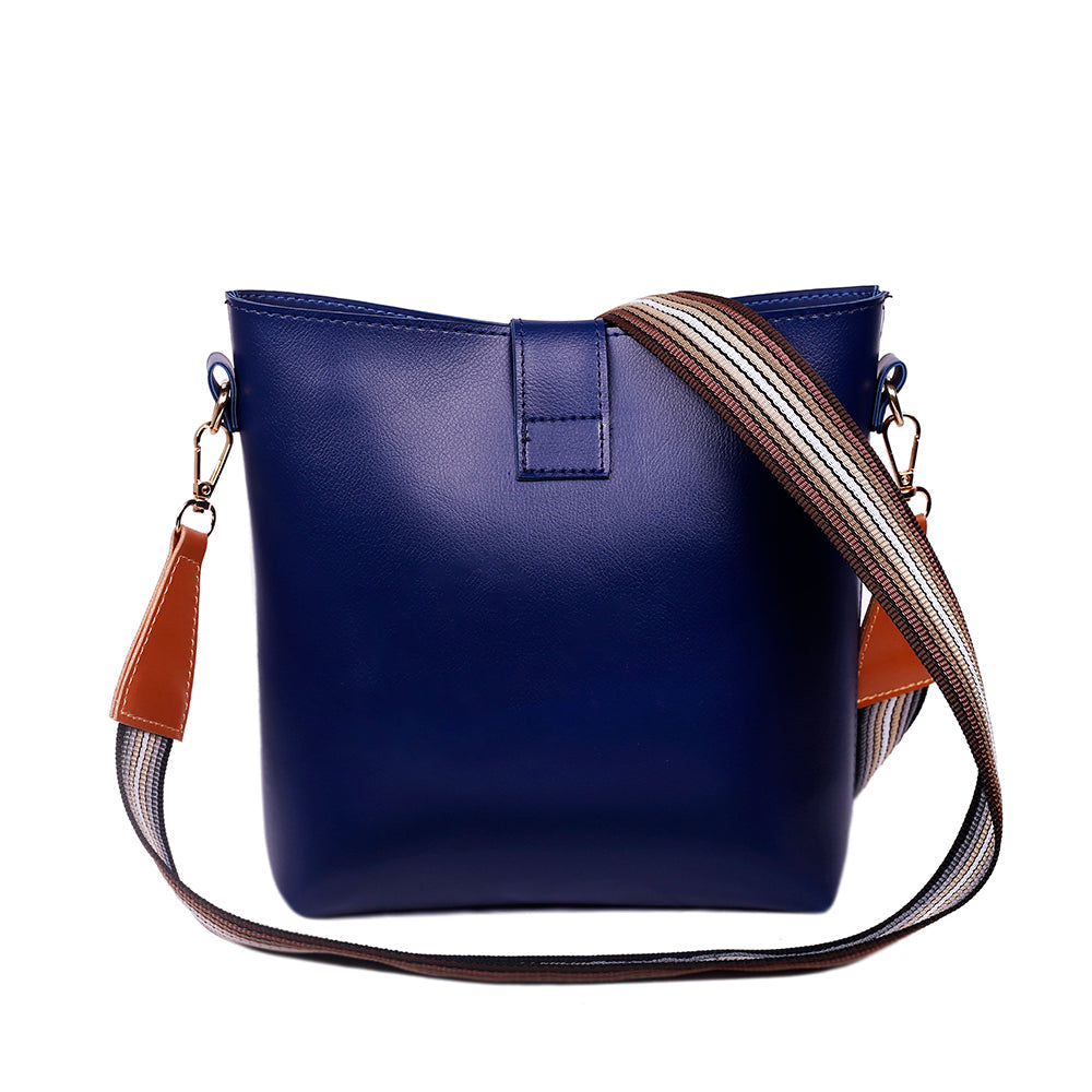 Classio Blue Crossbody Bag