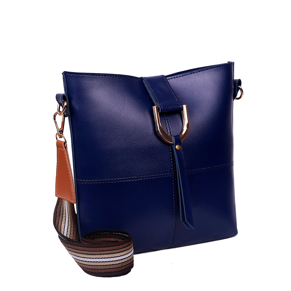 Classio Blue Crossbody Bag