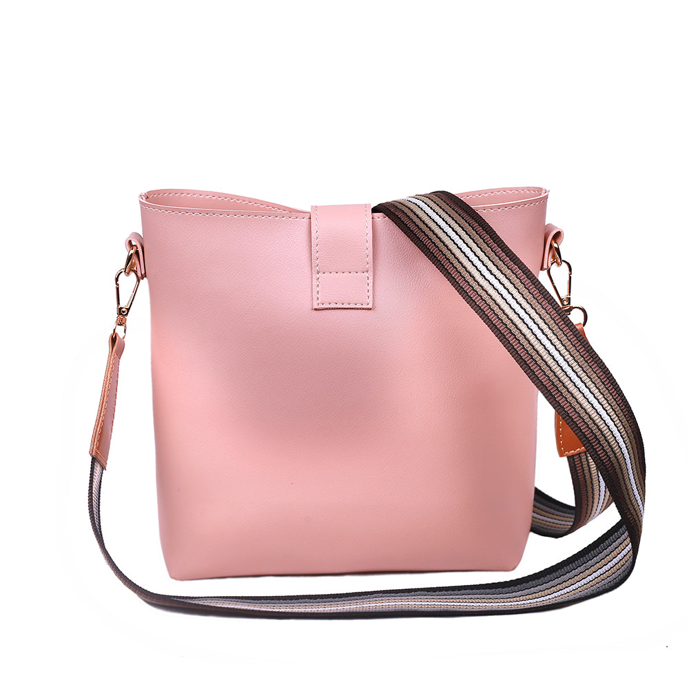 Classio T-Pink Crossbody Bag
