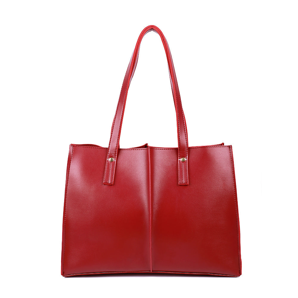 Signature Maroon Tote Bag