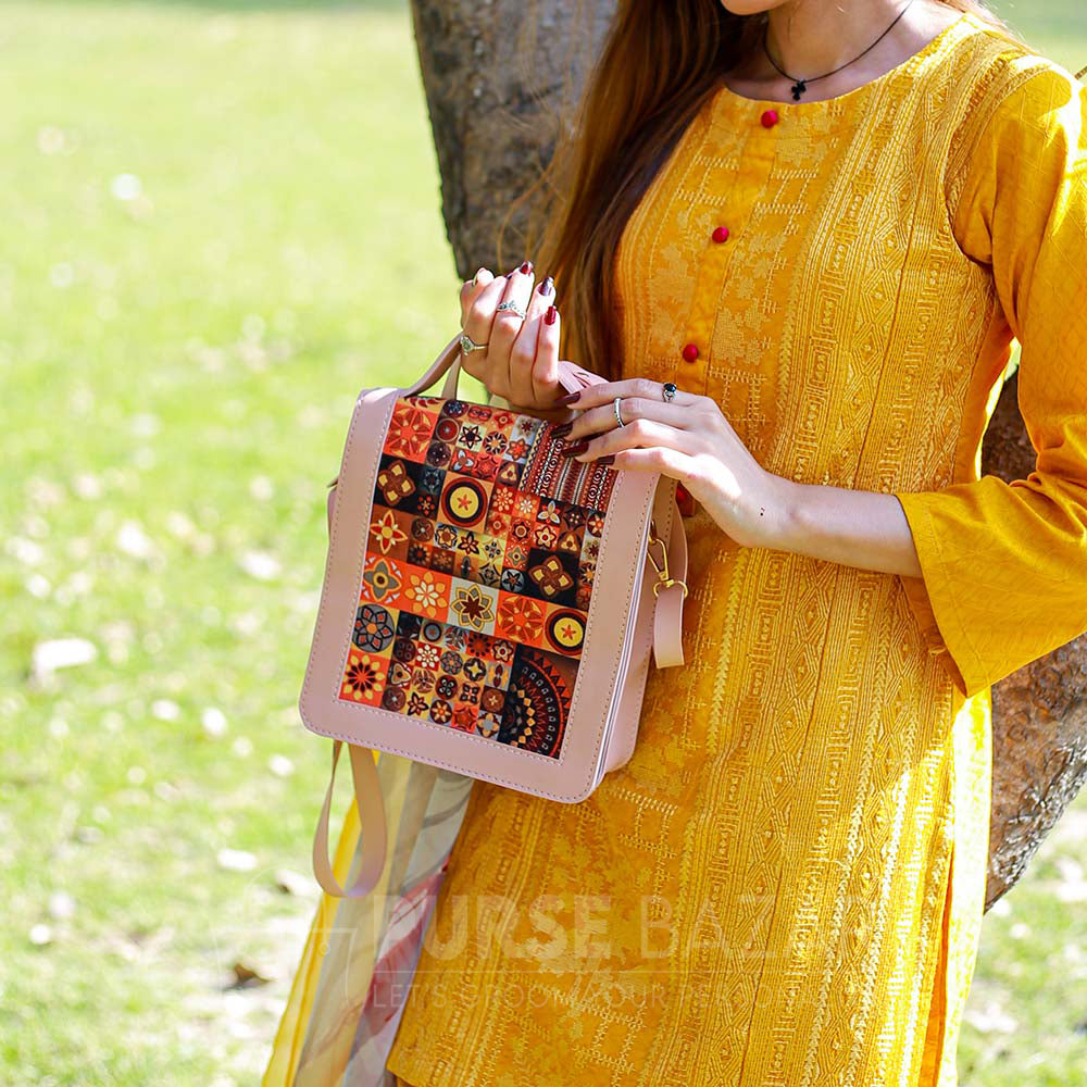 T-Pink Vibrant Crossbody Bag