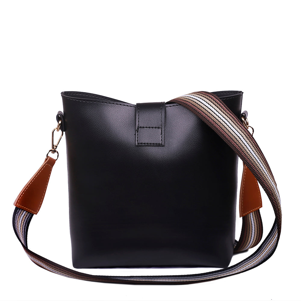 Classio Black Crossbody Bag