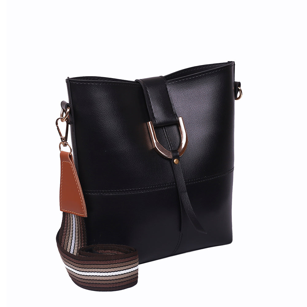 Classio Black Crossbody Bag