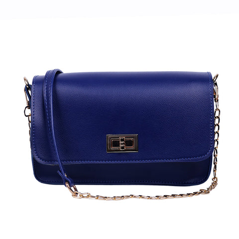Belle Blue Crossbody Bag