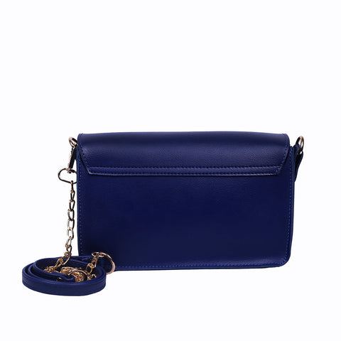 Belle Blue Crossbody Bag