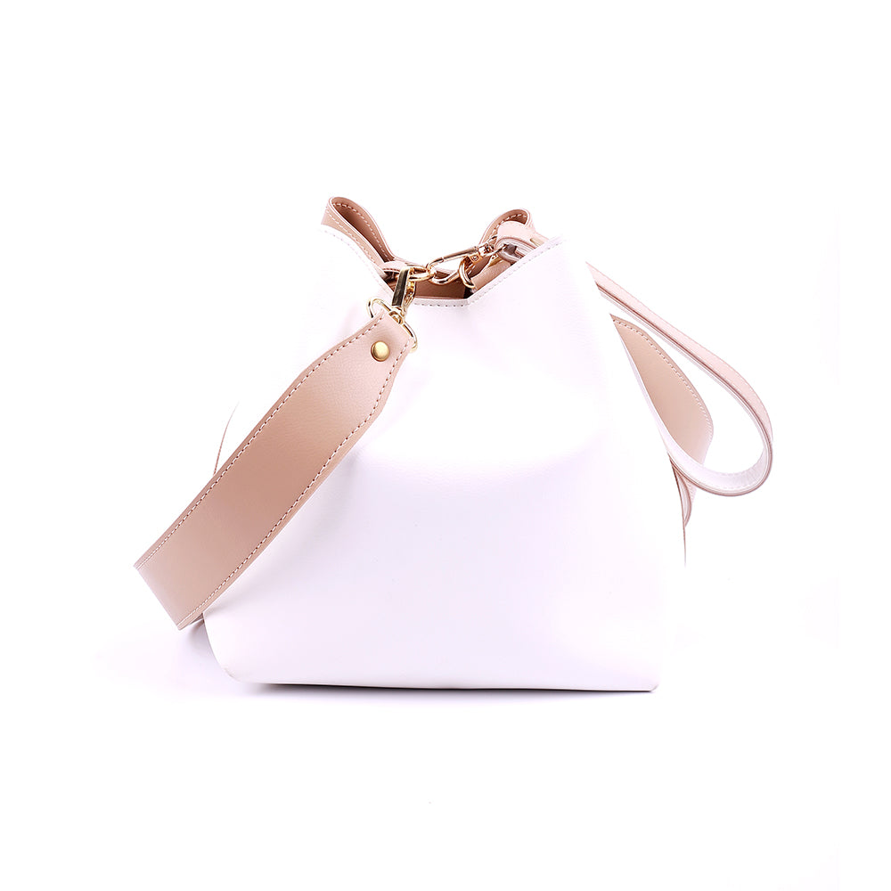 Potli Skin and White Bag