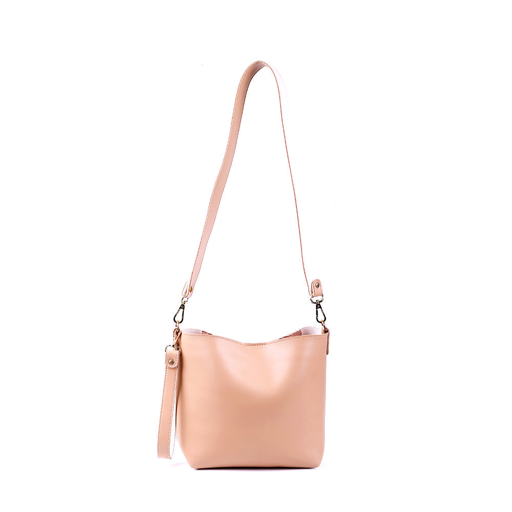 Potli Skin and White Bag