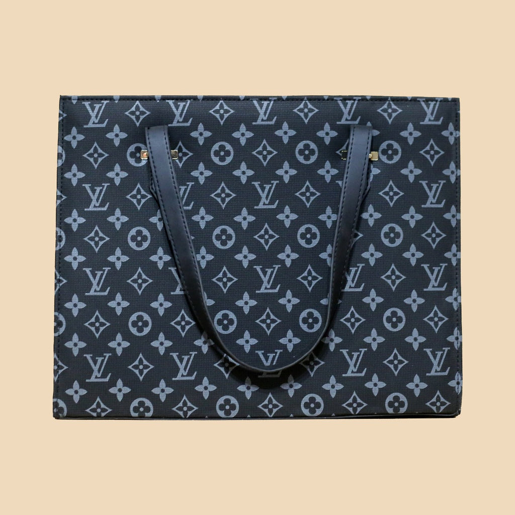 Luxury LV-Inspired Tote Bag