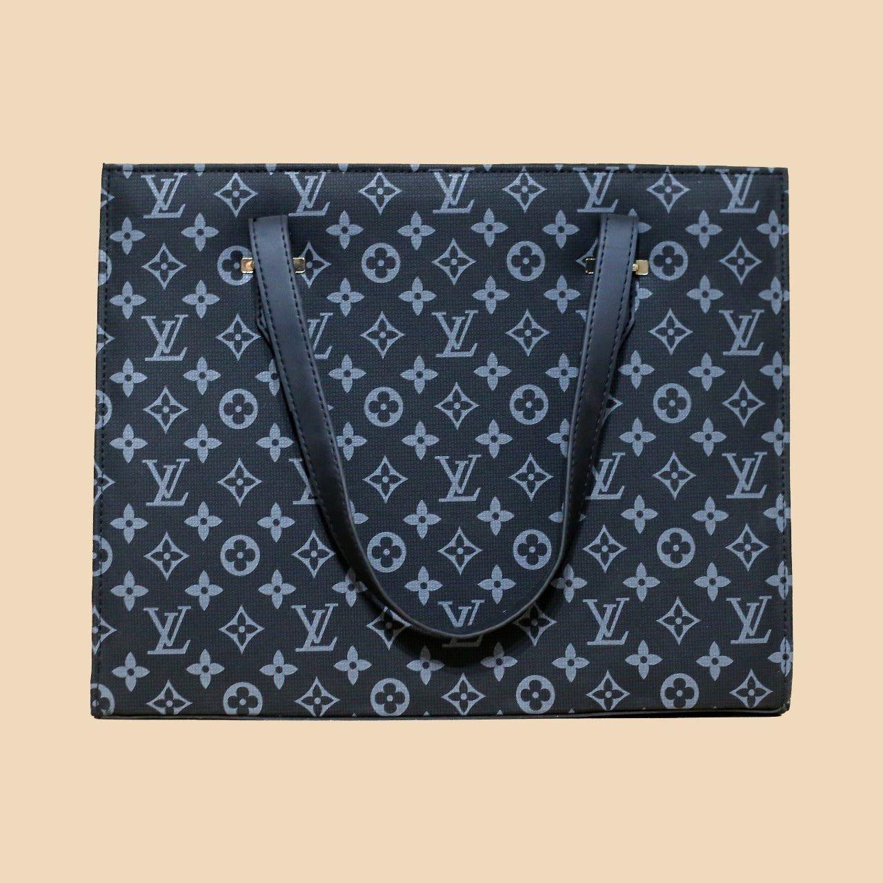 Luxury LV-Inspired Tote Bag