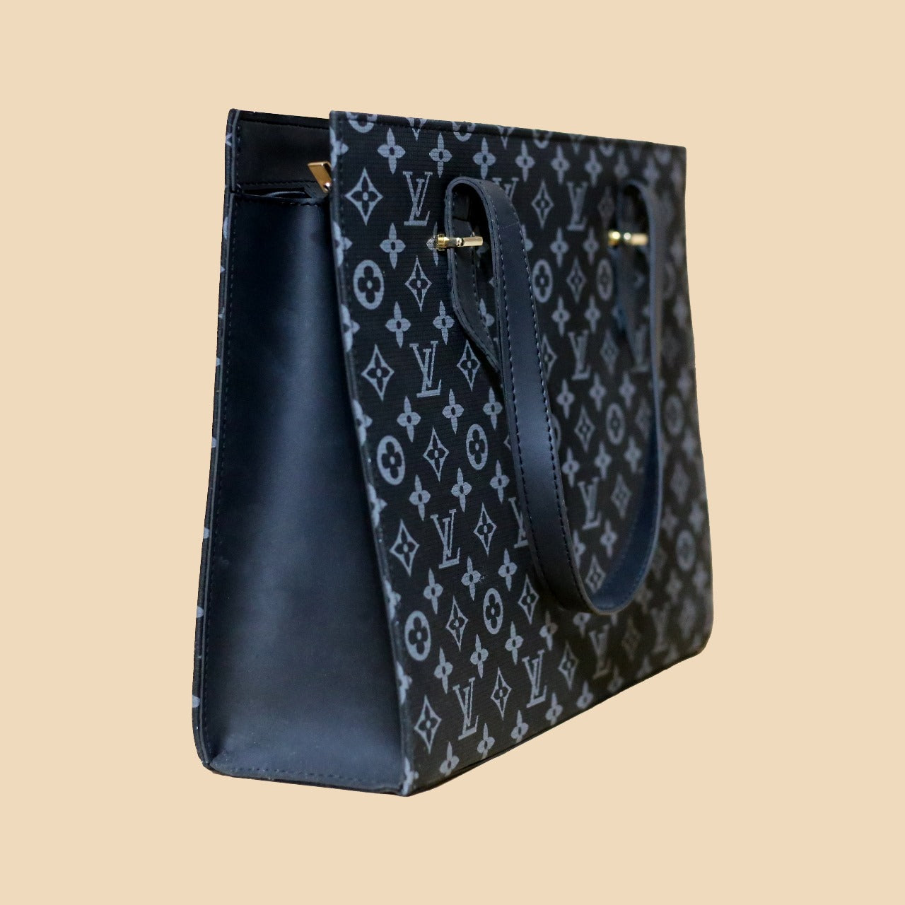 Luxury LV-Inspired Tote Bag