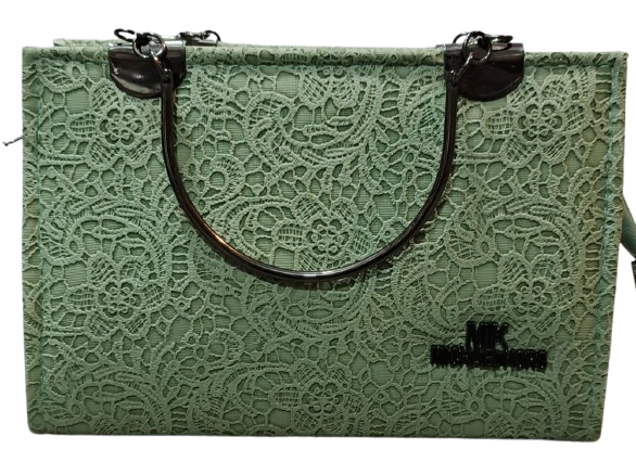 Elegant MK Lace Handbag