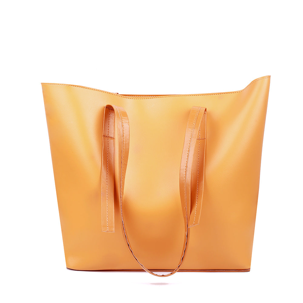 Venus Mustard Tote Bag