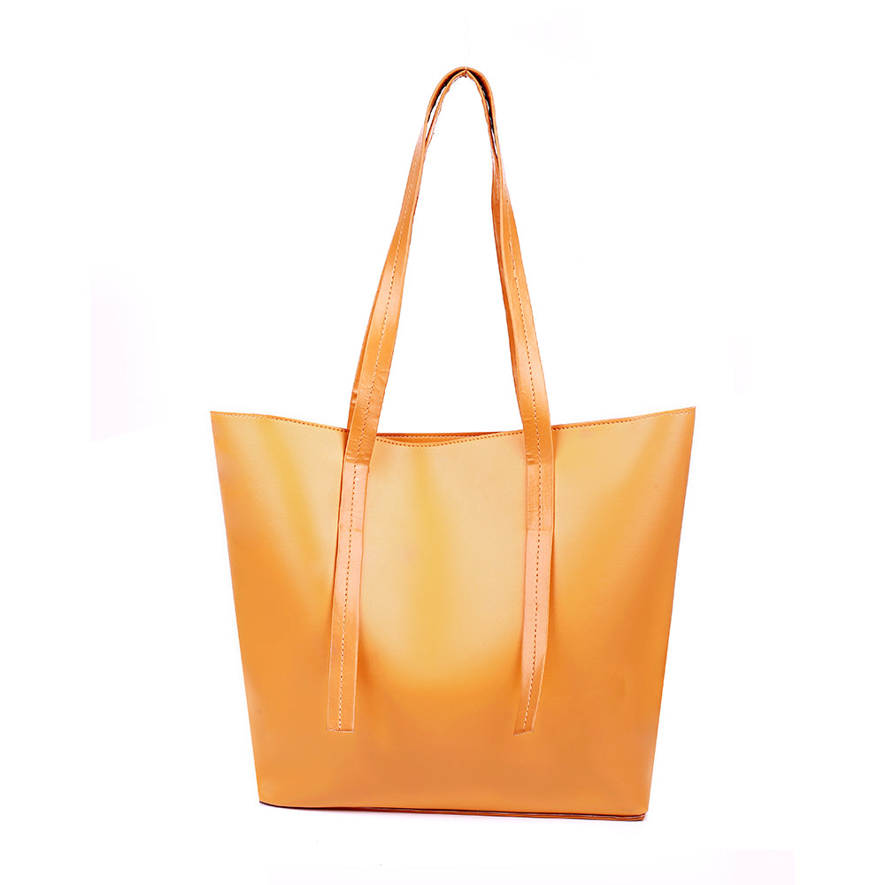 Venus Mustard Tote Bag