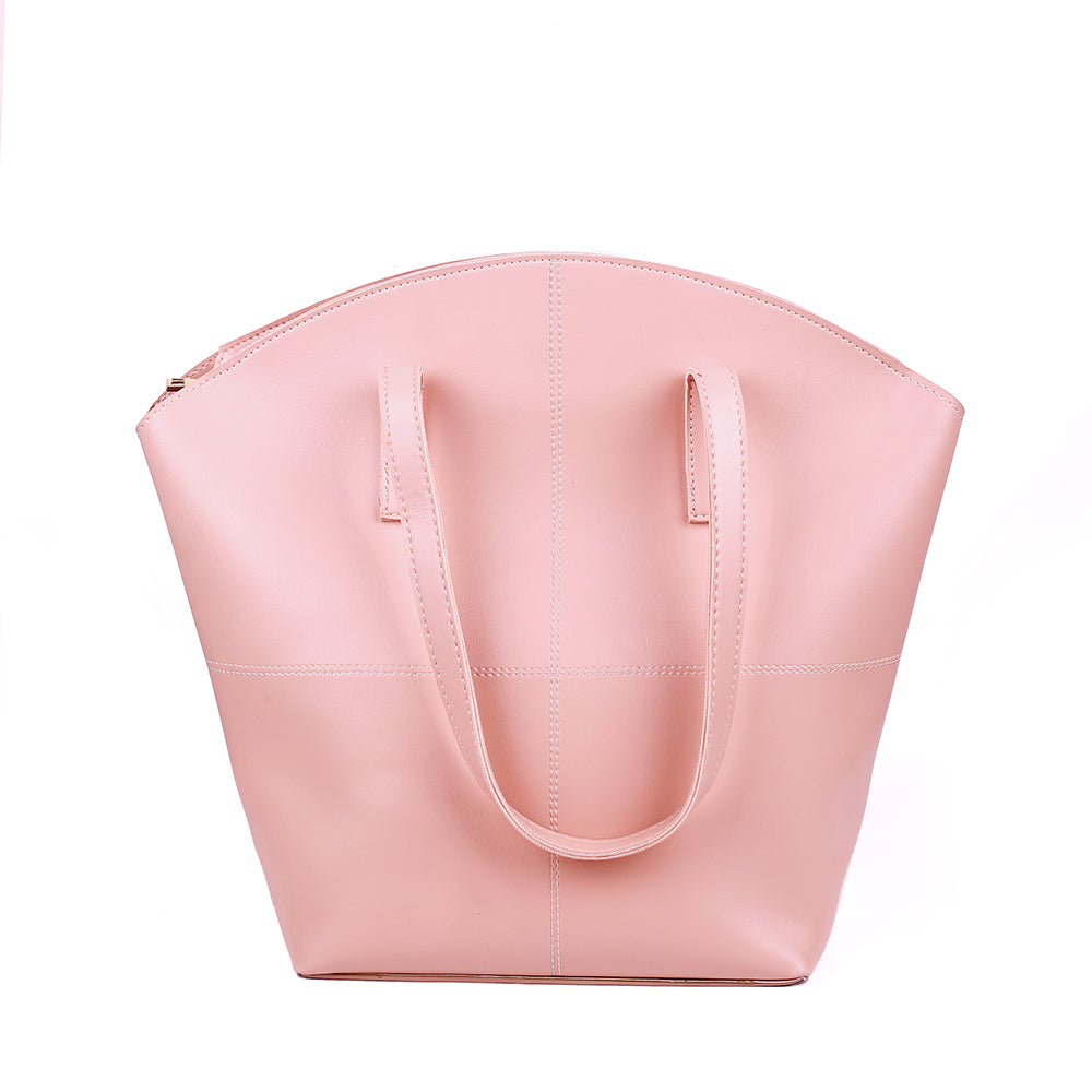 Alpha T-Pink Tote Bag