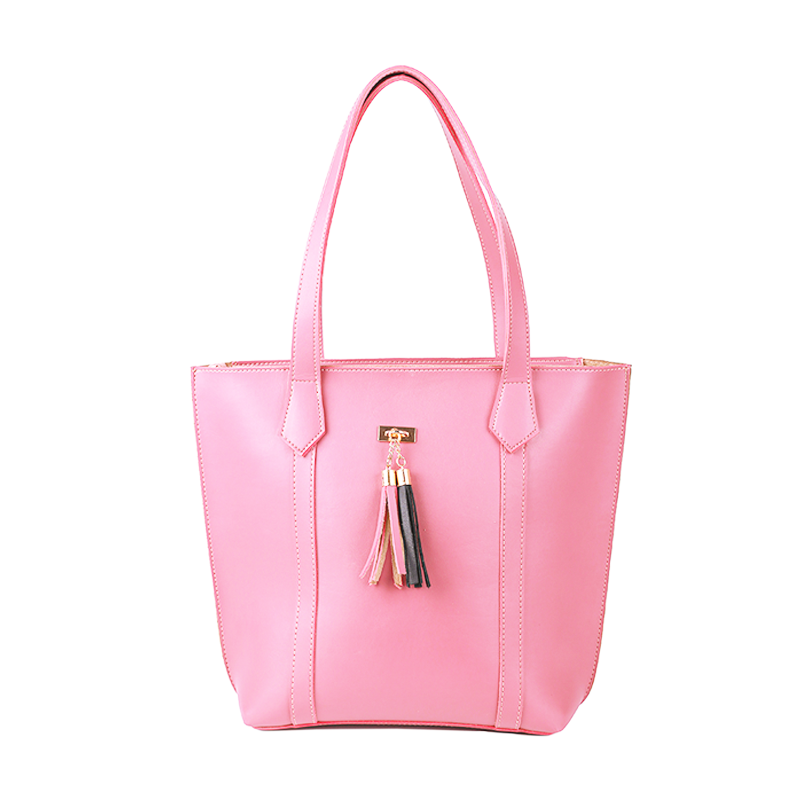 Neelam Pink Tote Bag