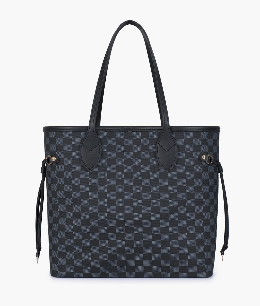 Black Luxury Tote Bag