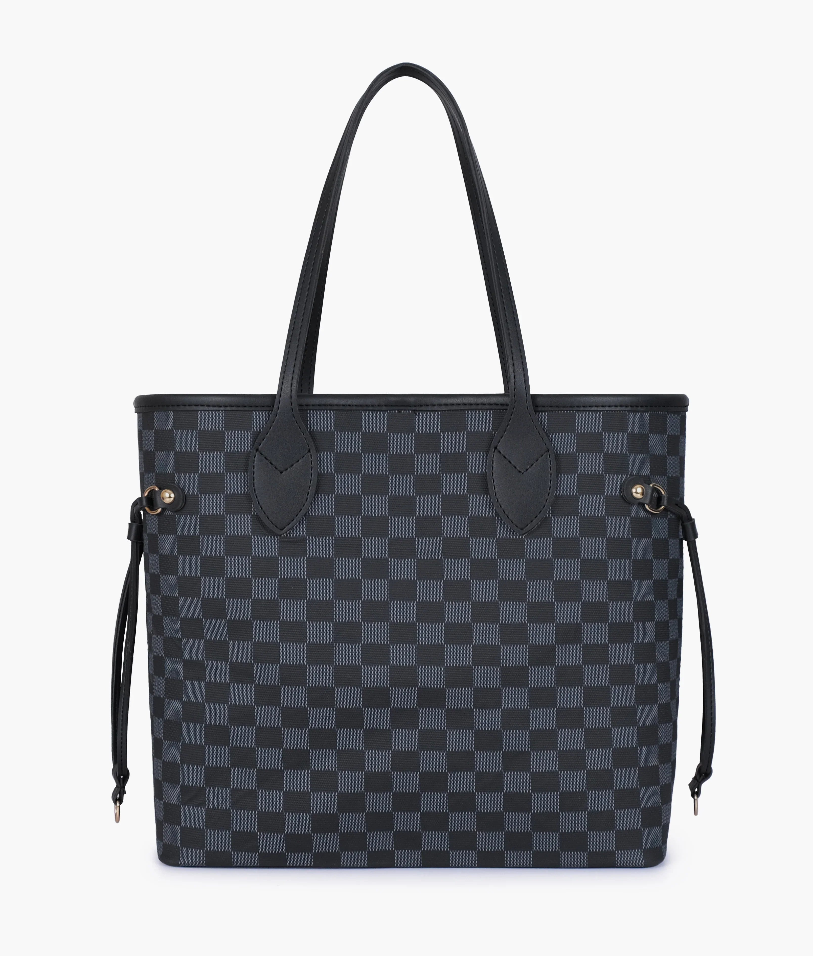 Black Luxury Tote Bag