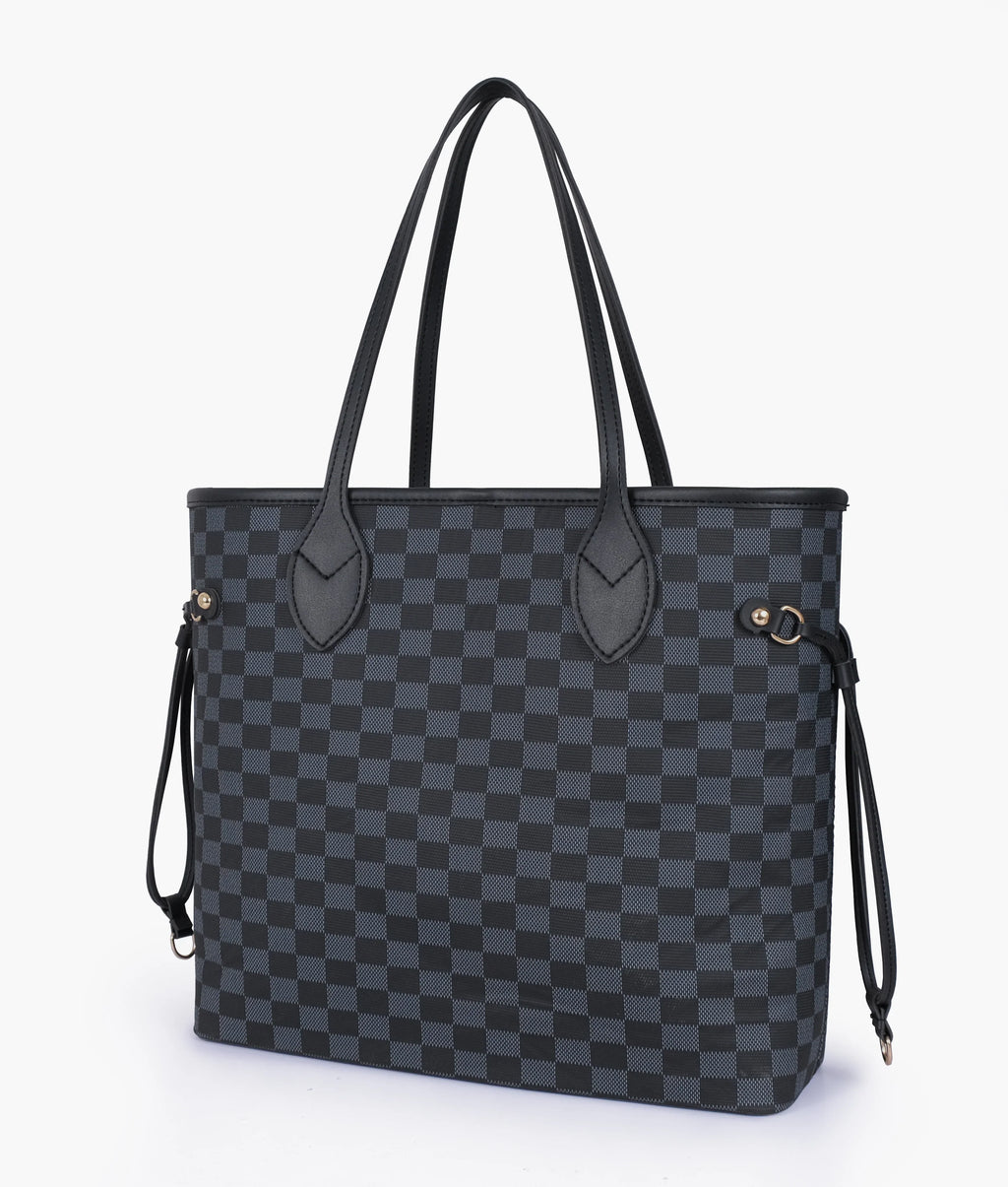 Black Luxury Tote Bag
