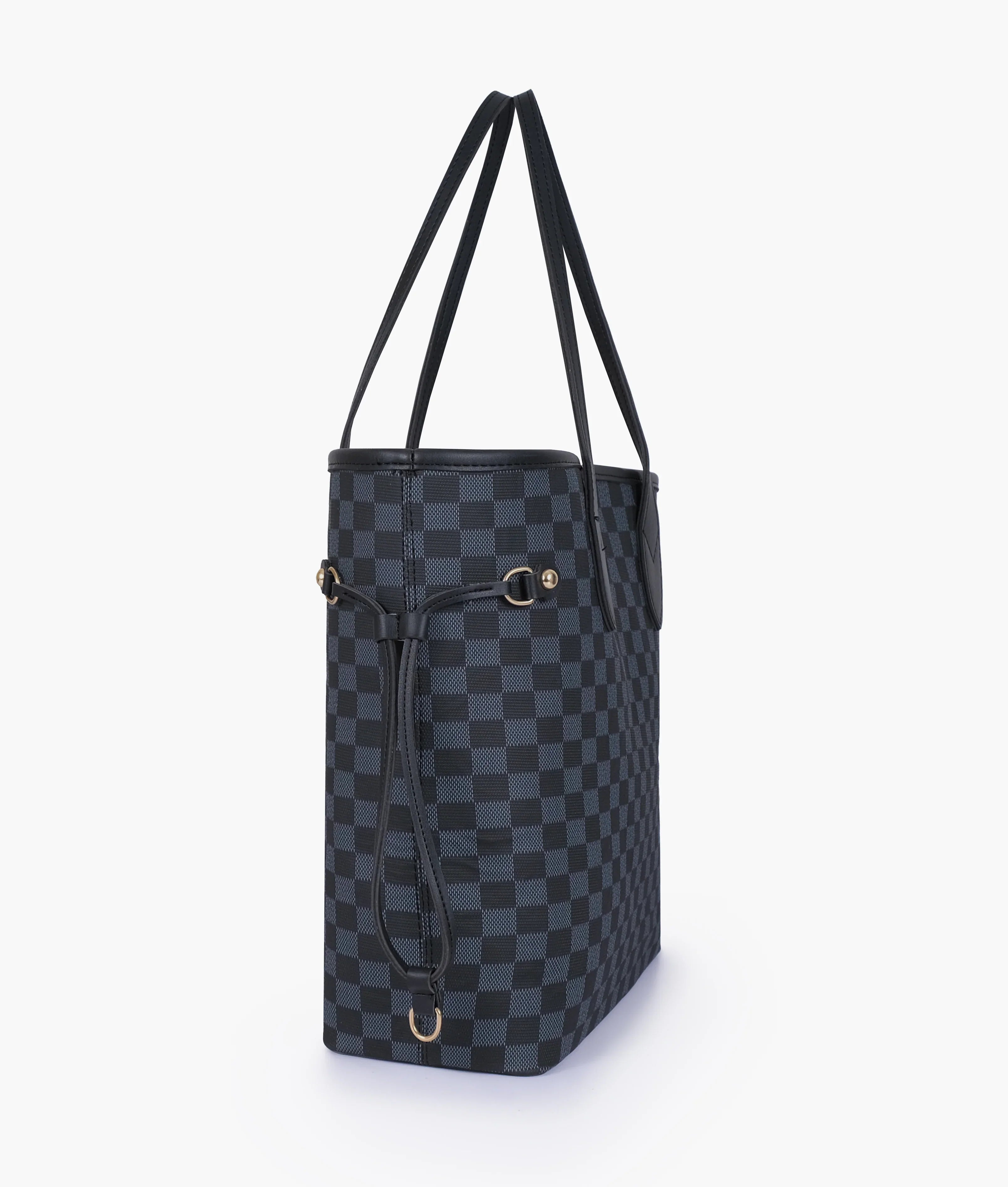 Black Luxury Tote Bag
