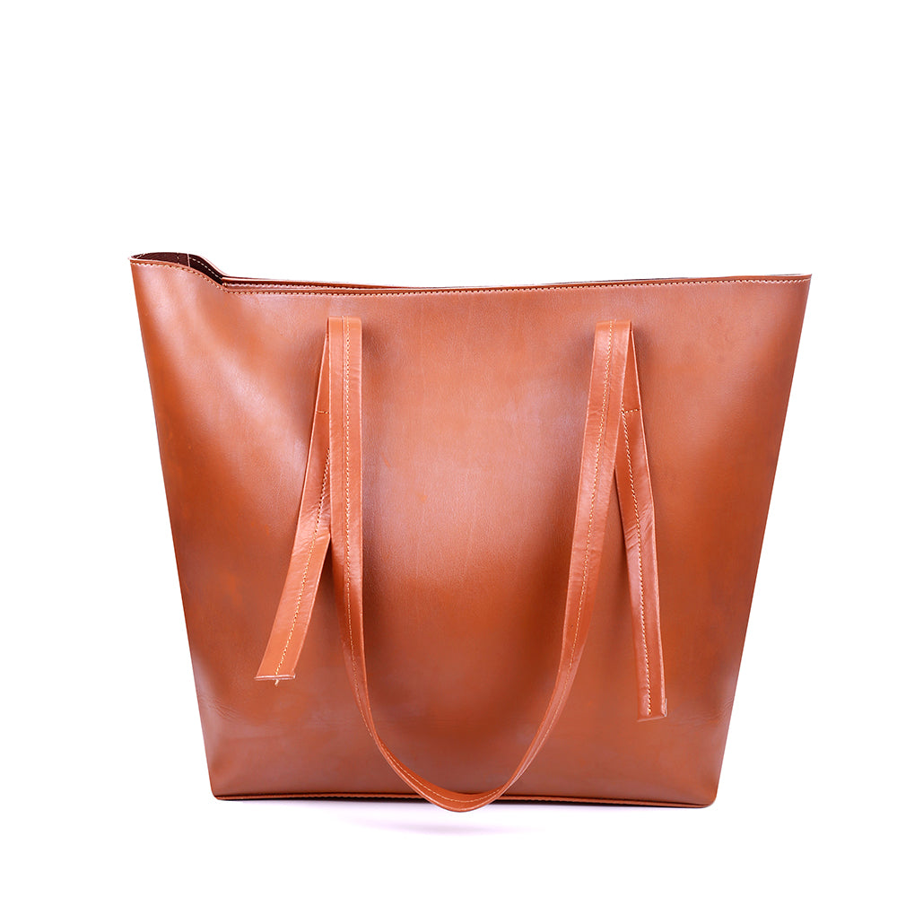 Venus Brown Tote Bag