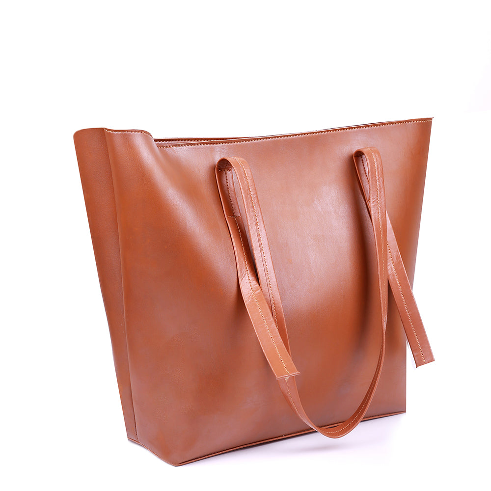 Venus Brown Tote Bag