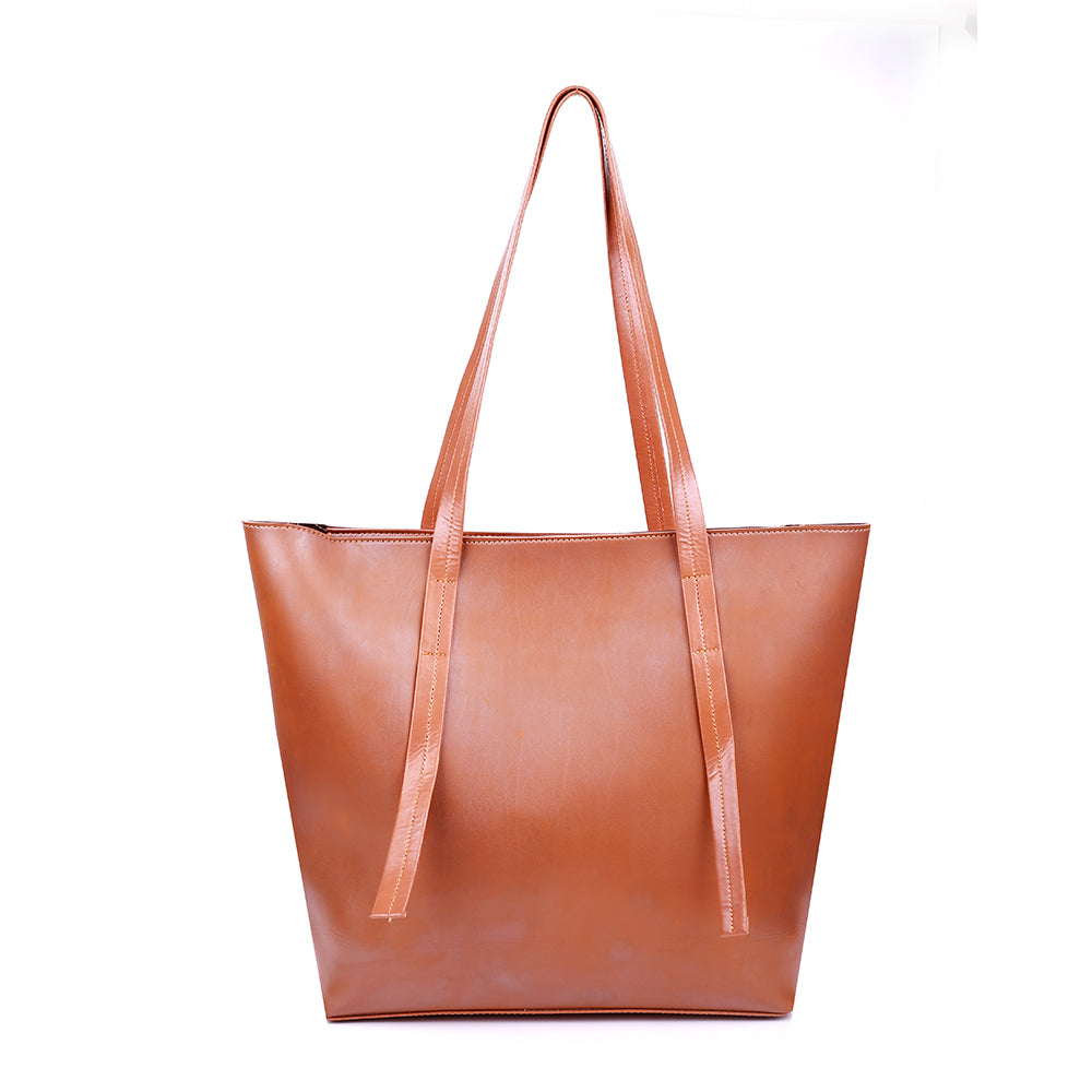 Venus Brown Tote Bag