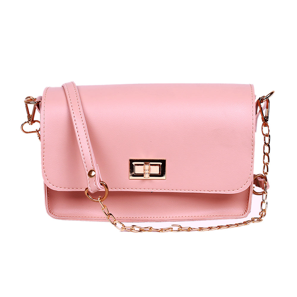 Belle T-Pink Crossbody Bag