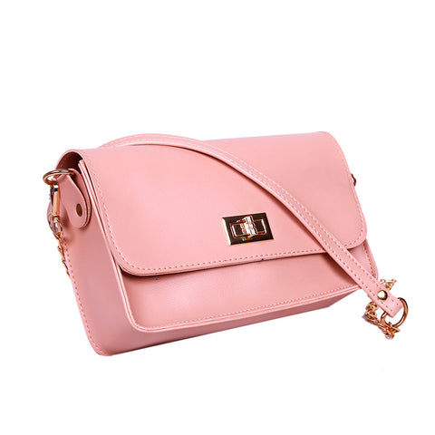 Belle T-Pink Crossbody Bag