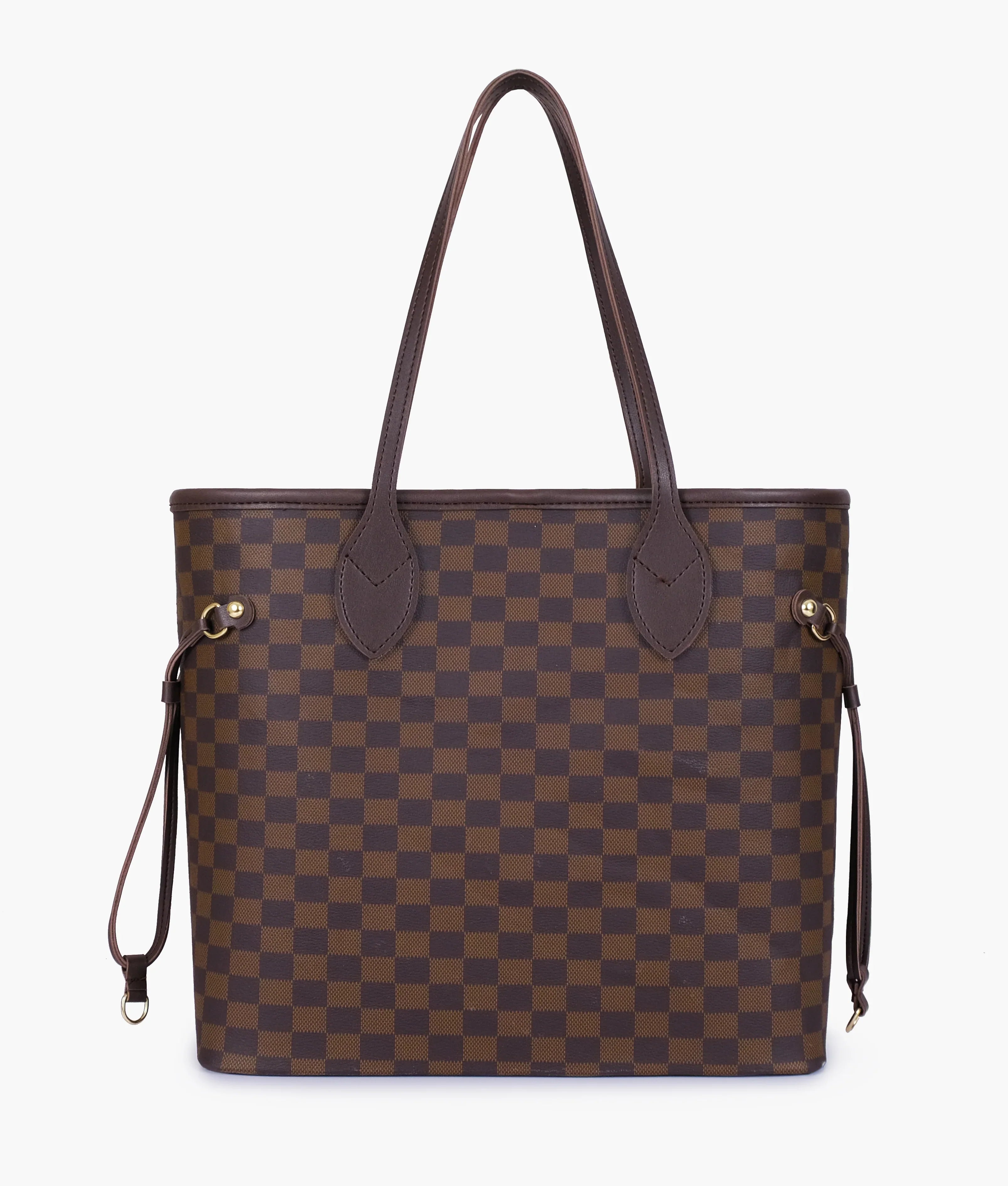 Luxury Brown Tote Bag