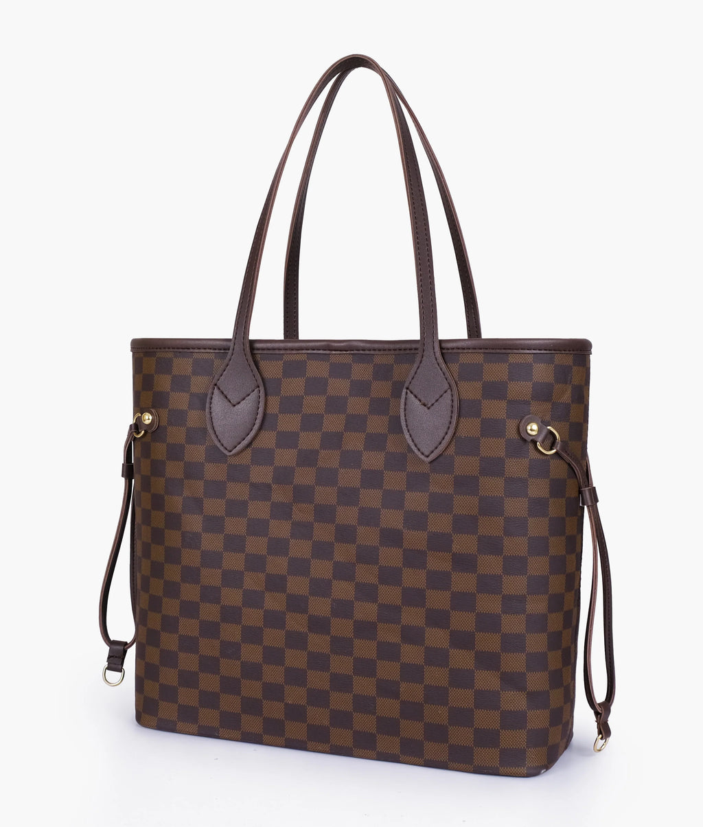 Luxury Brown Tote Bag