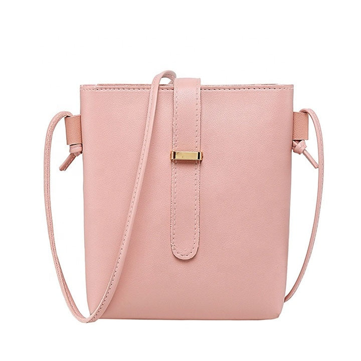 Bunny T-Pink Crossbody Bag