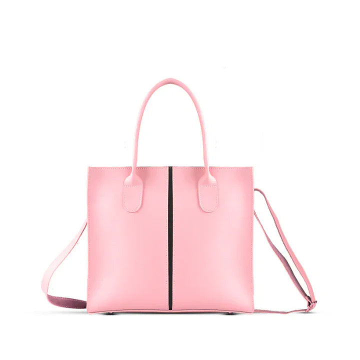 Minimalist Luxe Pink Tote Bag