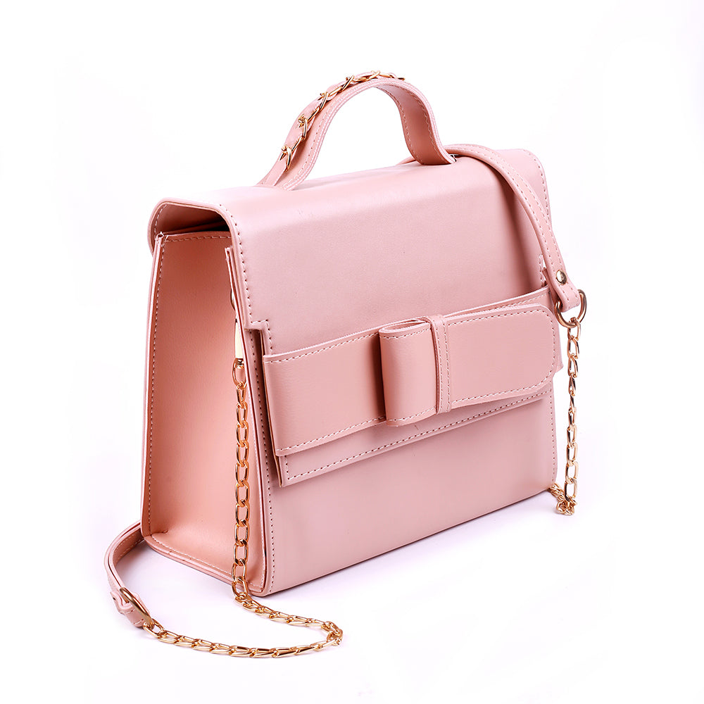 Pearl T-Pink crossbody