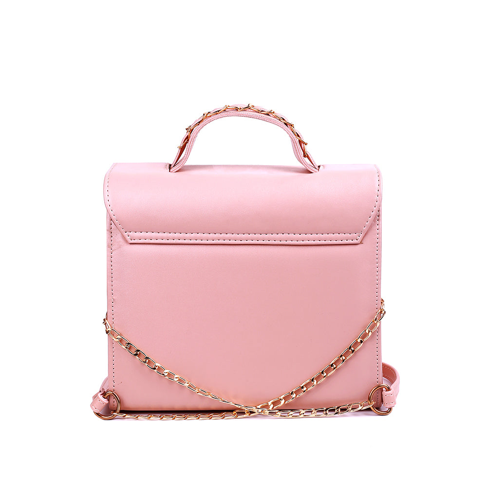 Pearl T-Pink crossbody