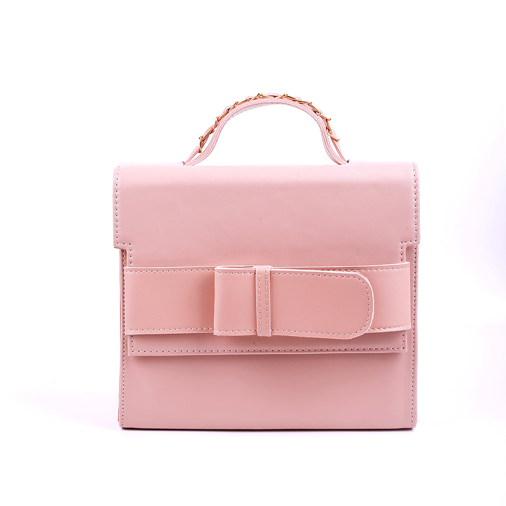Pearl T-Pink crossbody
