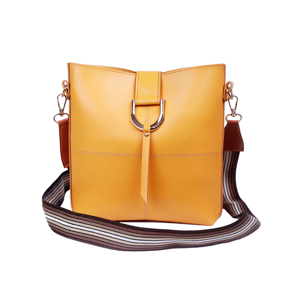 Classio Mustard Crossbody Bag