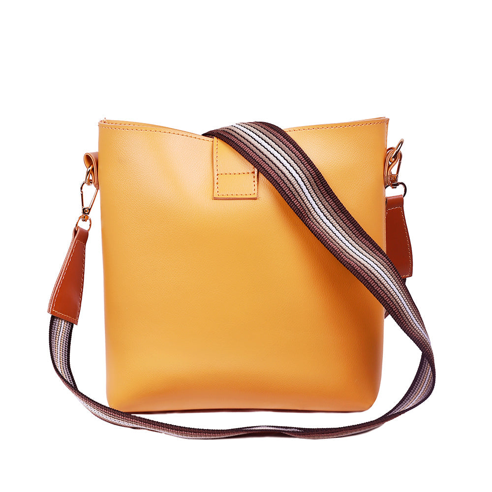 Classio Mustard Crossbody Bag